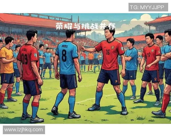 足球明星与球队的艺术魅力探索绘画作品中的激情与荣耀